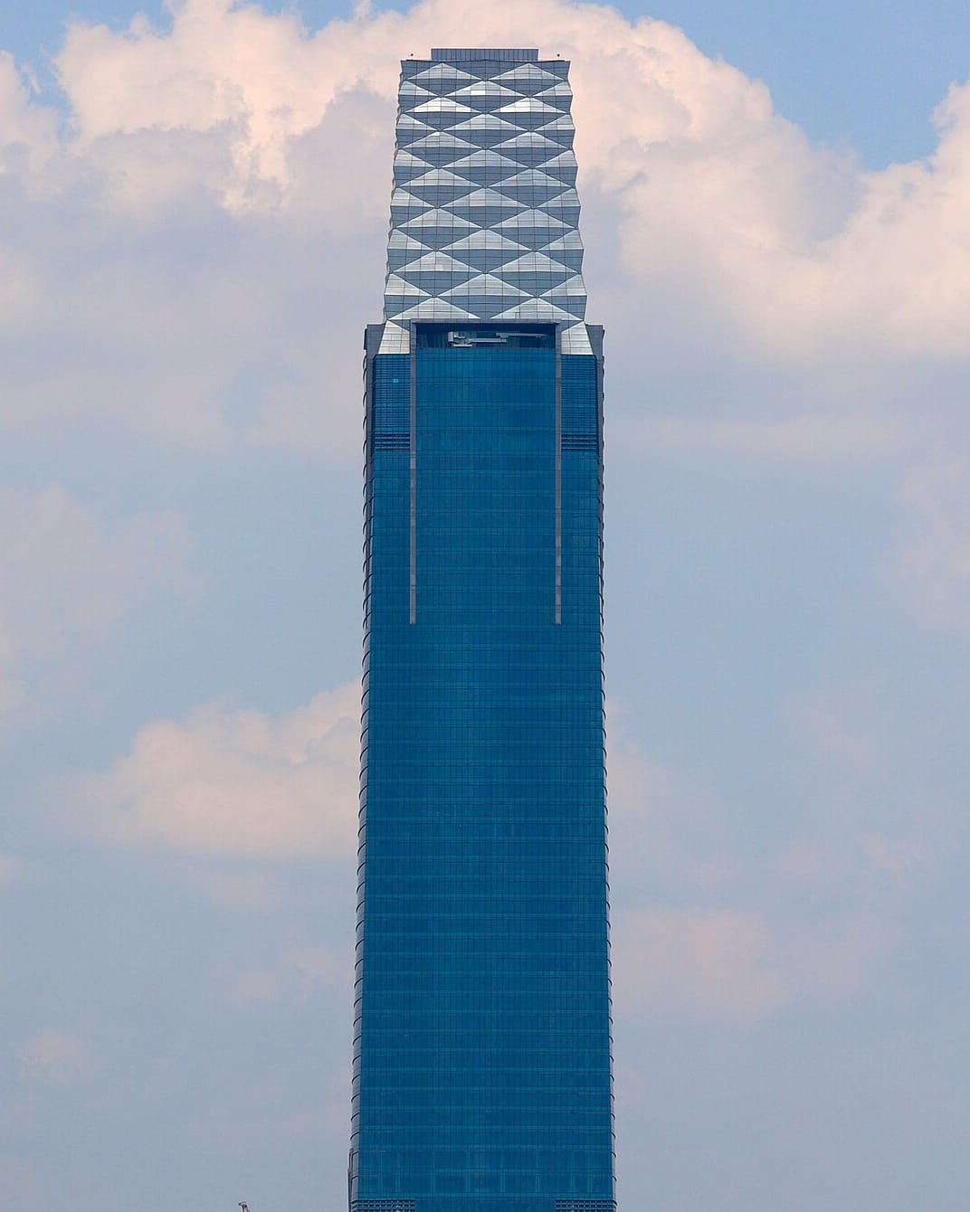 The Exchange 106 tower rising above Tun Razak Exchange in Kuala Lumpur