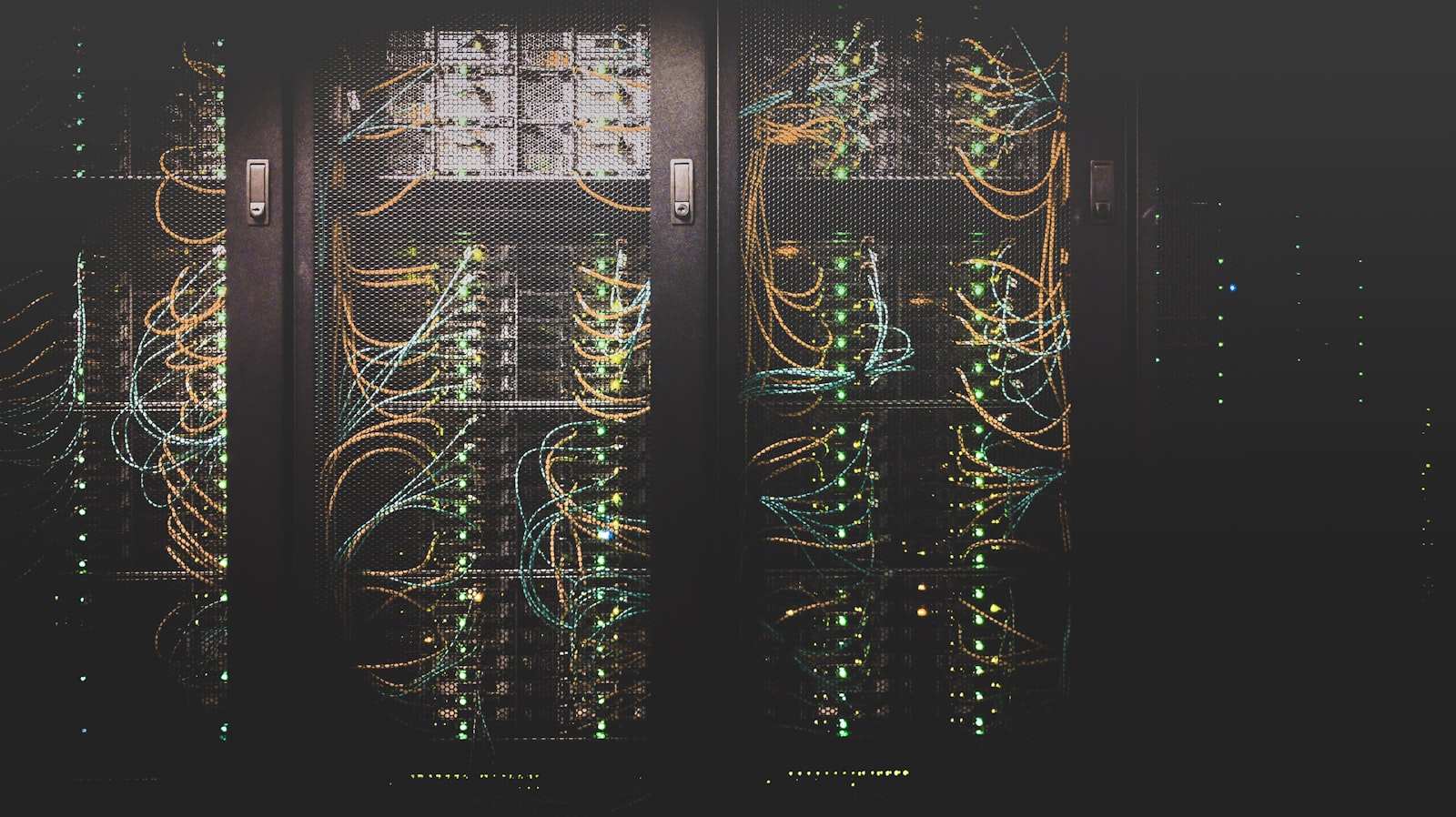 Operations centre with monitoring dashboards